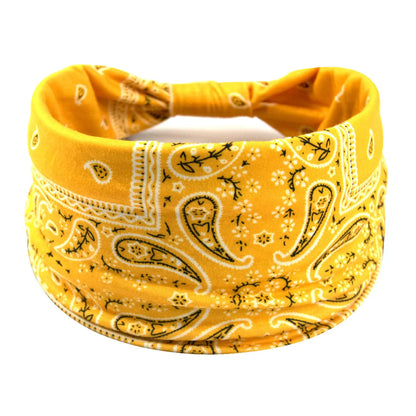 Bandeau Bohème Torsadé Large