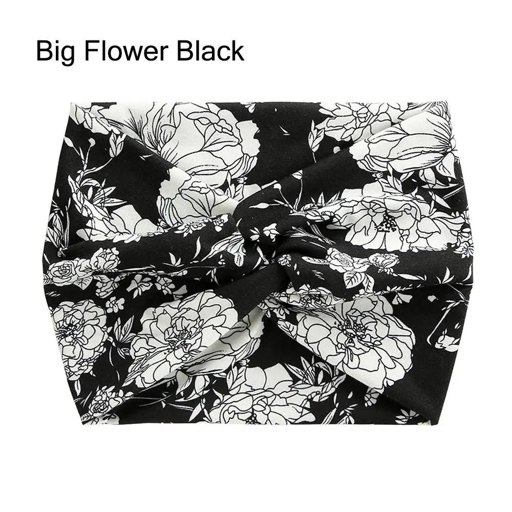 Bandeau Turban Bohème Torsadé Large