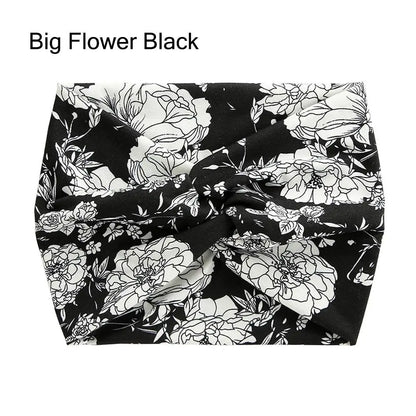 Bandeau Turban Bohème Torsadé Large