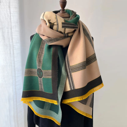 Foulard Cachemire Luxe Femme