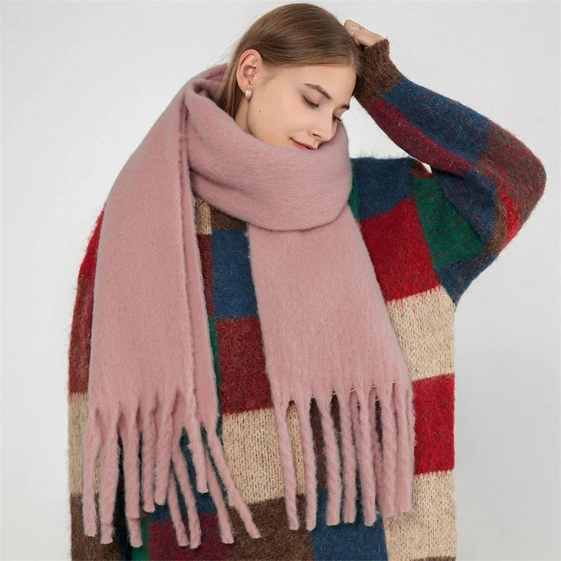 Foulard Cachemire Femme Douceur & Chaleur