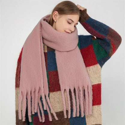 Foulard Cachemire Femme Douceur & Chaleur