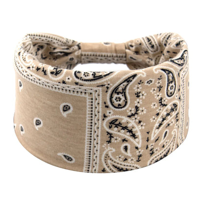 Bandeau Bohème Torsadé Large
