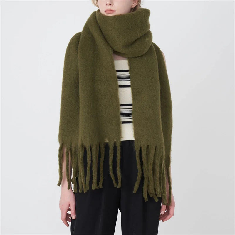 Foulard Cachemire Femme Douceur & Chaleur