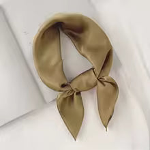 Foulard Carré Soie Femme 70x70cm