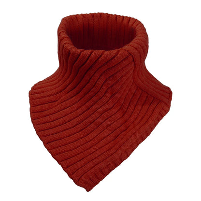 Foulard Anneau Laine Tricotée Douceur Hivernale