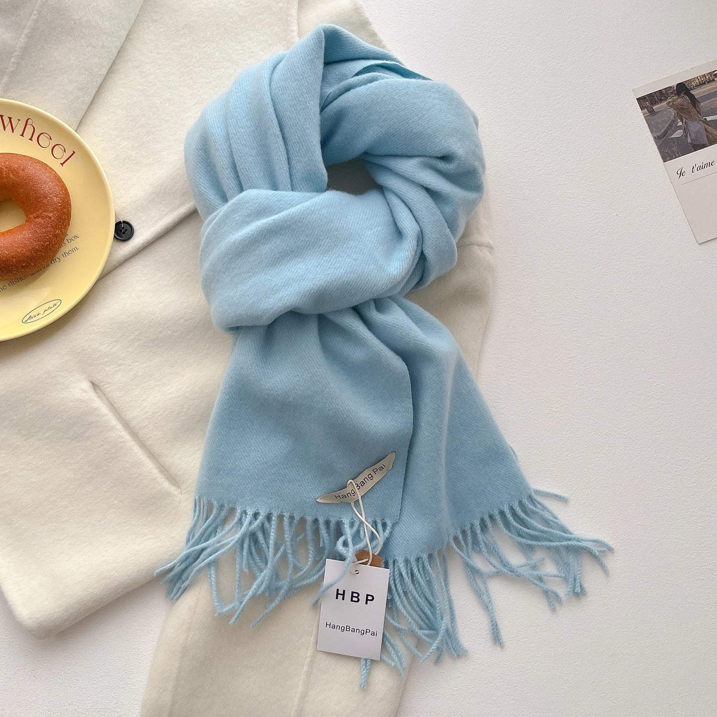 Foulard Long Cachemire Femme - Douceur & Style Hivernal