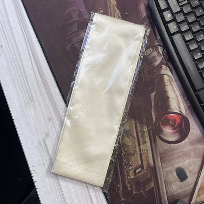 Foulard Long Satin de Soie Polyvalent