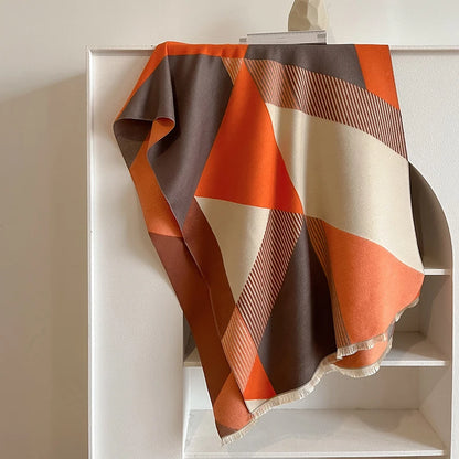 Foulard Cachemire Vintage Femme