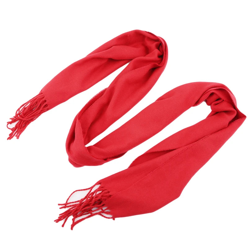Foulard Long Laine & Cachemire Douceur Hivernale