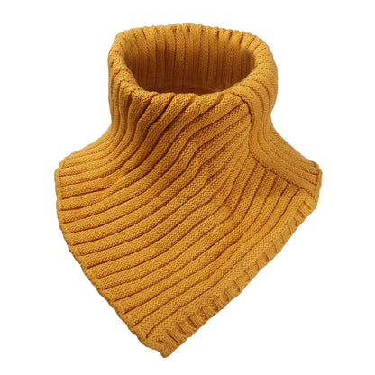 Foulard Anneau Laine Tricotée Douceur Hivernale