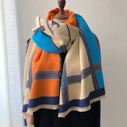 Foulard Cachemire Luxe Femme