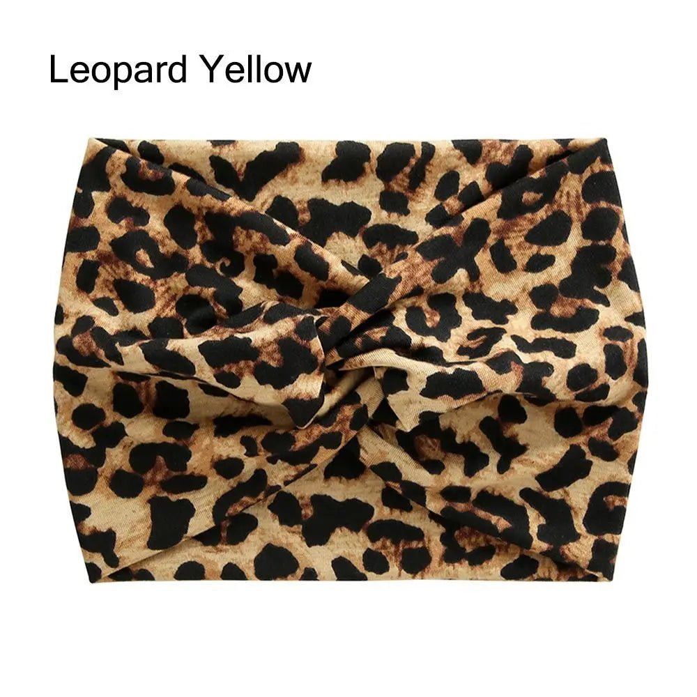 Bandeau Turban Bohème Torsadé Large