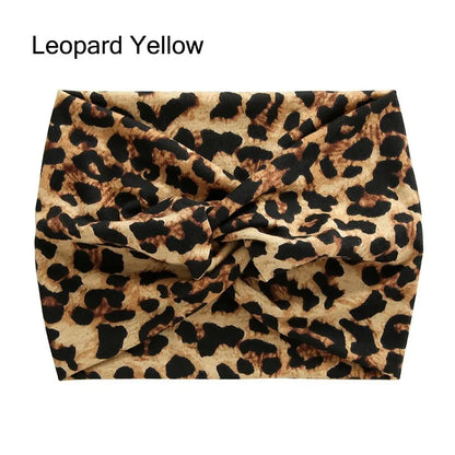 Bandeau Turban Bohème Torsadé Large