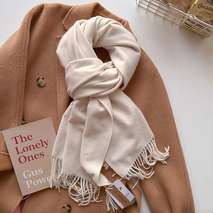 Foulard Long Cachemire Femme - Douceur & Style Hivernal
