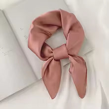 Foulard Carré Satin Femme 70x70cm