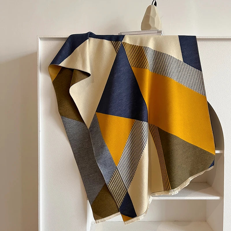 Foulard Cachemire Vintage Femme
