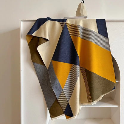Foulard Cachemire Vintage Femme