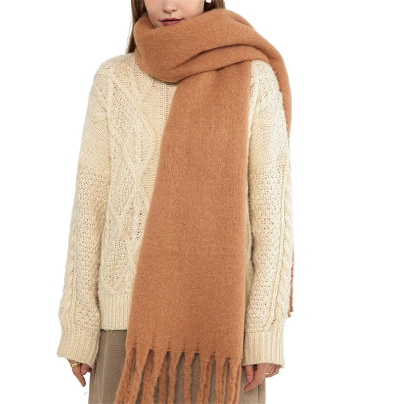 Foulard Cachemire Femme Douceur & Chaleur