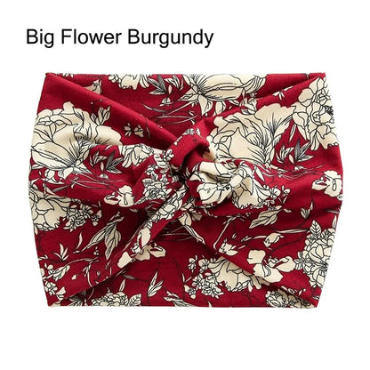 Bandeau Turban Bohème Torsadé Large