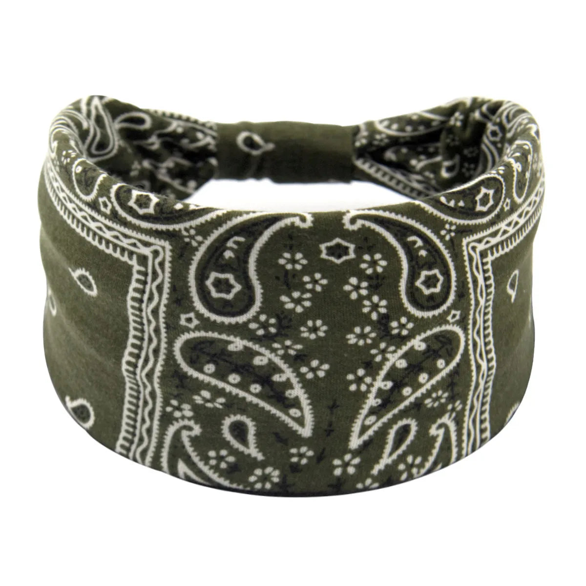 Bandeau Bohème Torsadé Large