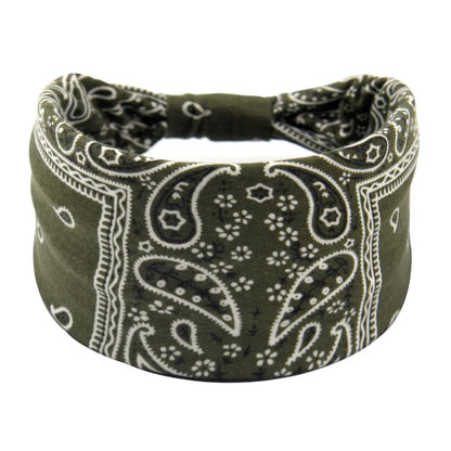 Bandeau Bohème Torsadé Large