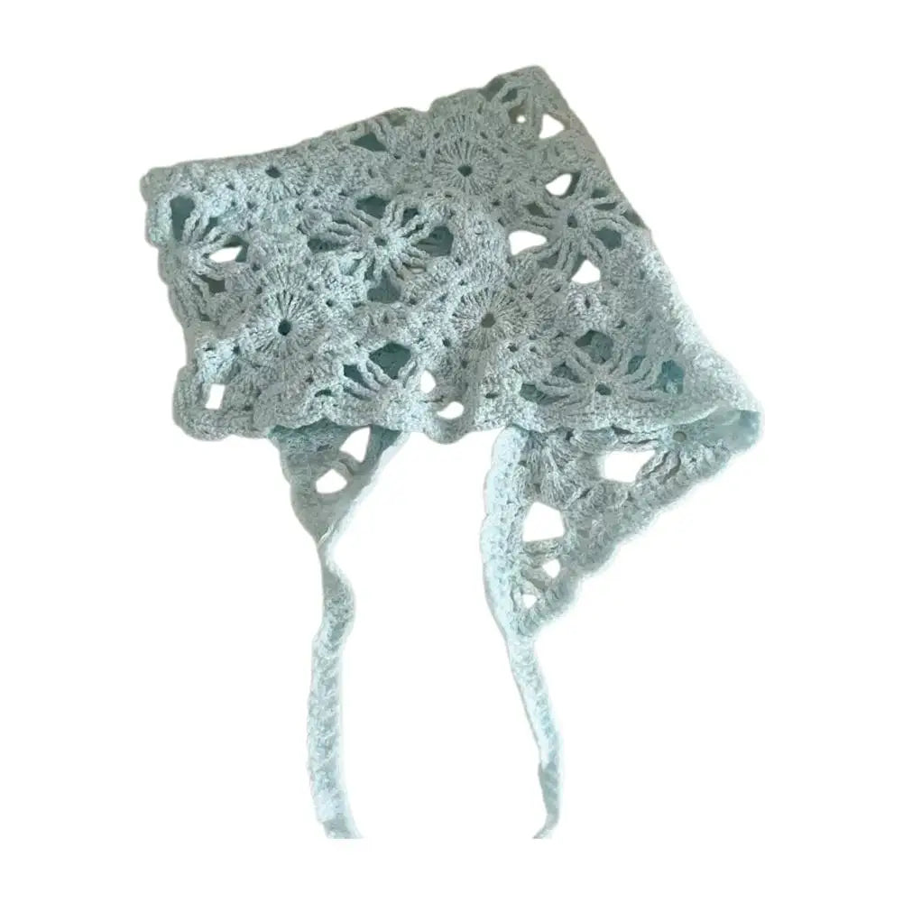 Foulard Triangulaire Ajouré Bohème Chic