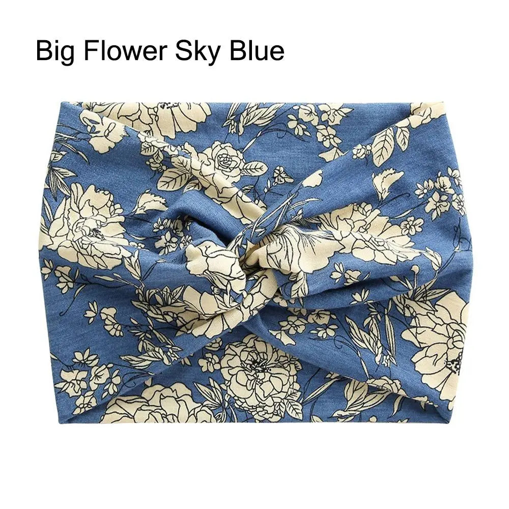 Bandeau Turban Bohème Torsadé Large