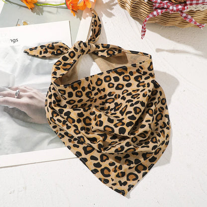 Foulard Rétro Y2K Bohème pour Cheveux