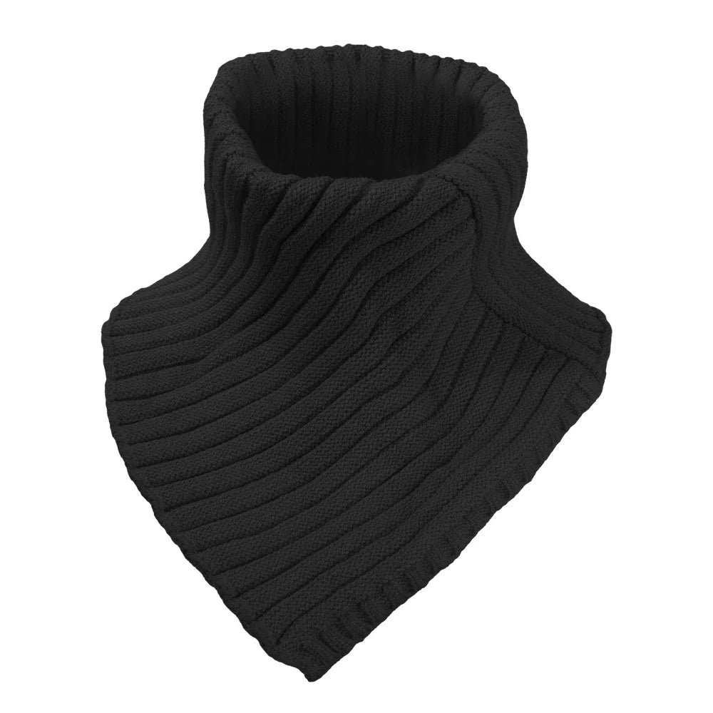 Foulard Anneau Laine Tricotée Douceur Hivernale