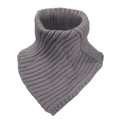 Foulard Anneau Laine Tricotée Douceur Hivernale