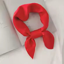 Foulard Carré Satin Femme 70x70cm