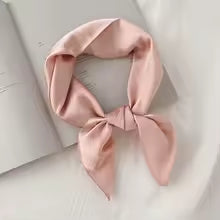 Foulard Carré Satin Femme 70x70cm