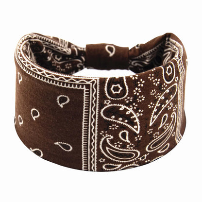 Bandeau Bohème Torsadé Large