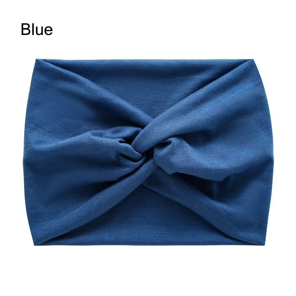 Bandeau Turban Bohème Torsadé Large