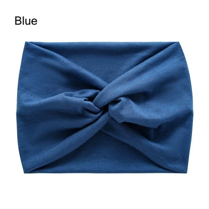 Bandeau Turban Bohème Torsadé Large