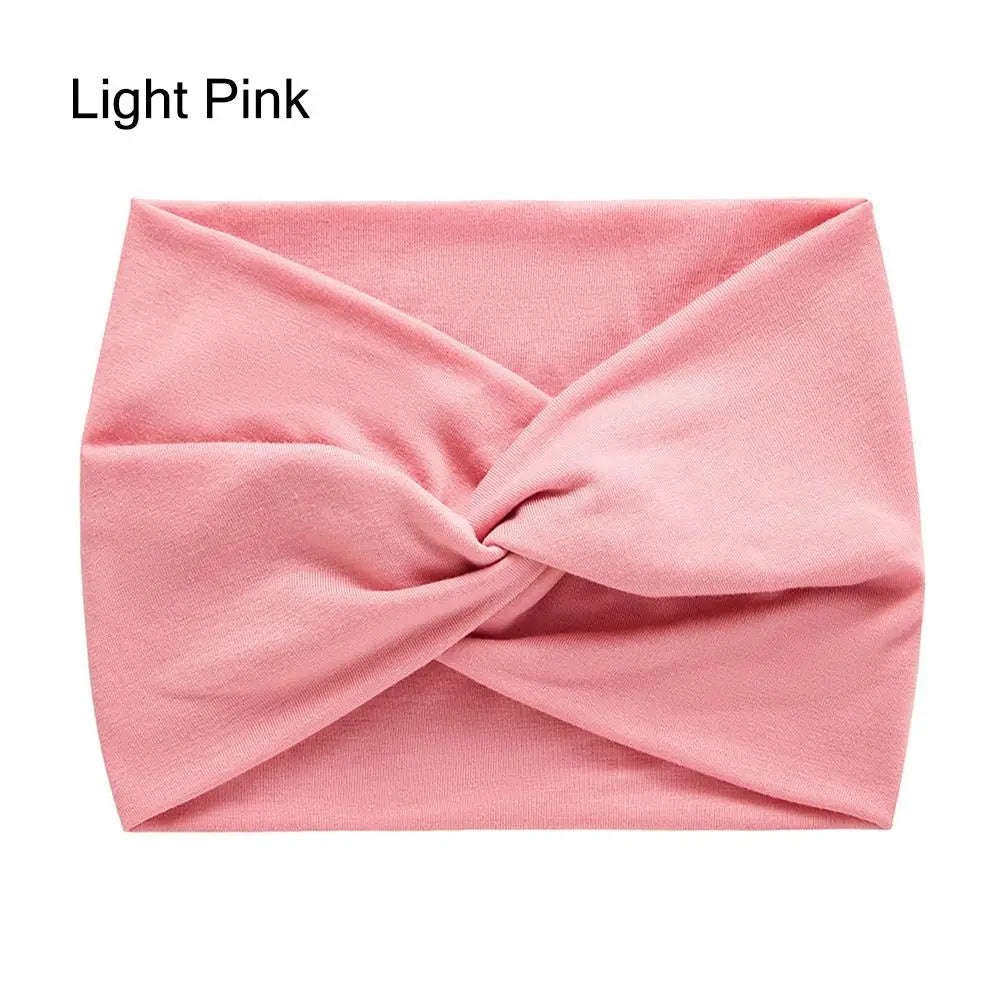 Bandeau Turban Bohème Torsadé Large