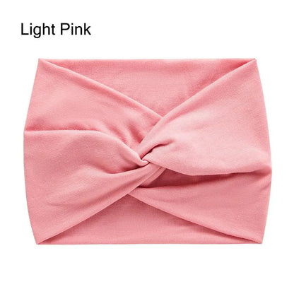 Bandeau Turban Bohème Torsadé Large