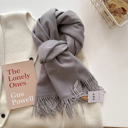 Foulard Long Cachemire Femme - Douceur & Style Hivernal