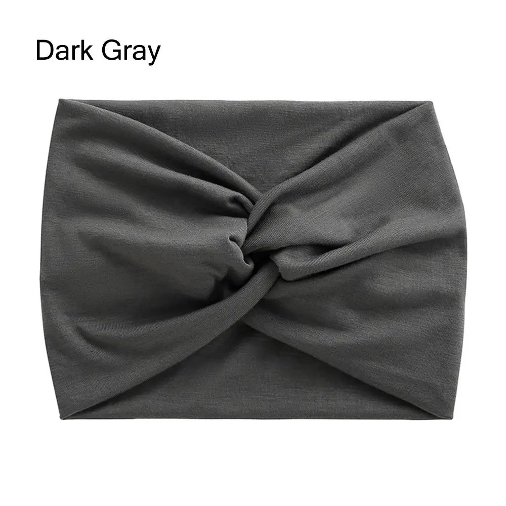Bandeau Turban Bohème Torsadé Large