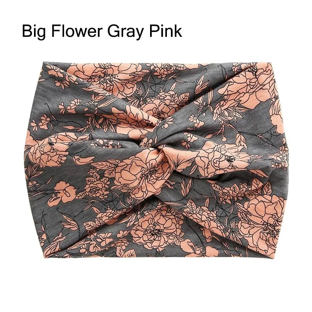 Bandeau Turban Bohème Torsadé Large