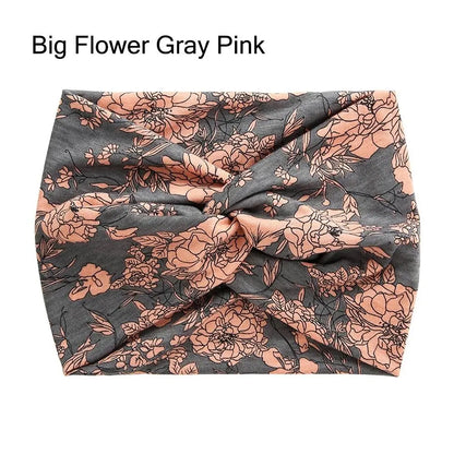 Bandeau Turban Bohème Torsadé Large