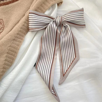 Foulard en Soie Fin Style Bohème Chic