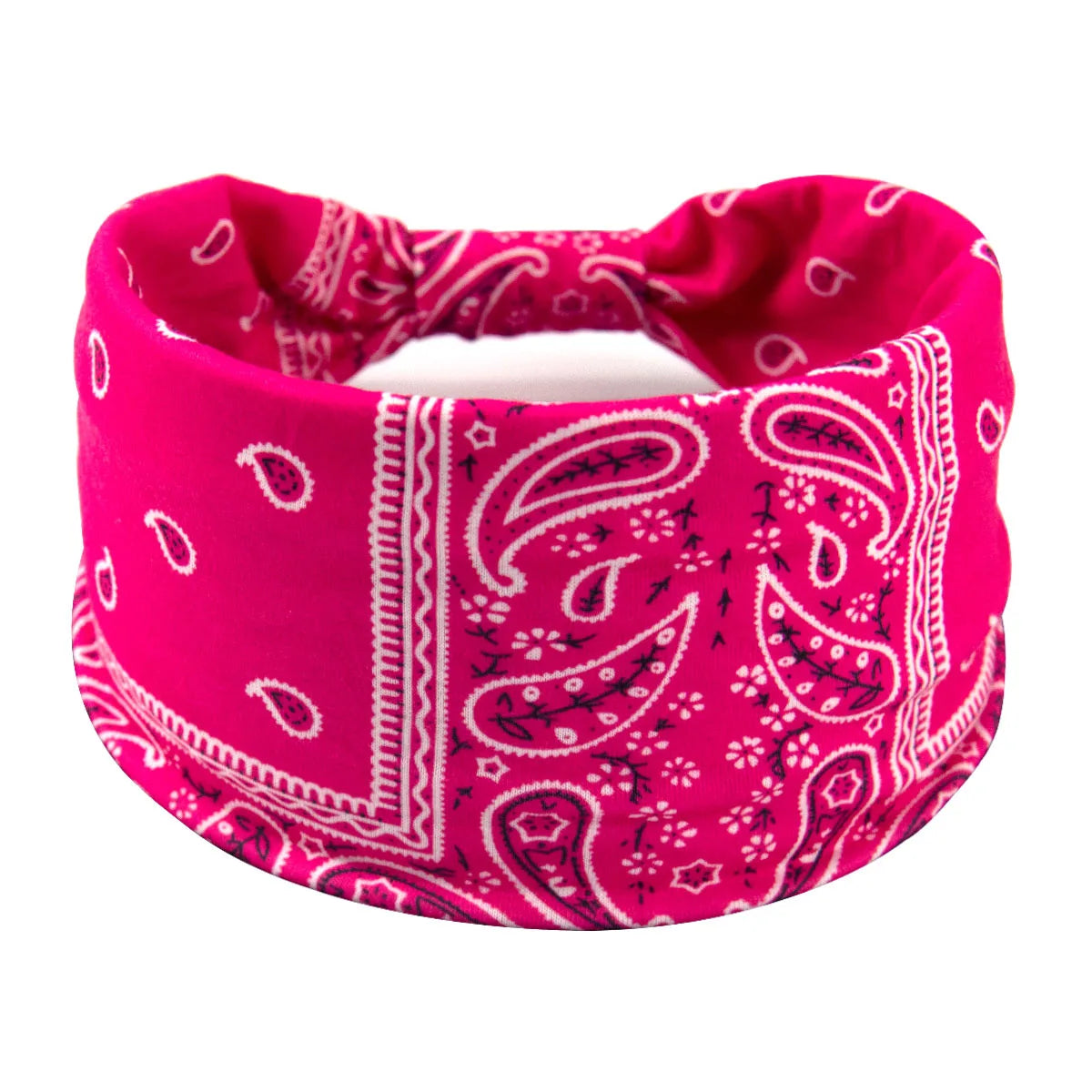 Bandeau Bohème Torsadé Large
