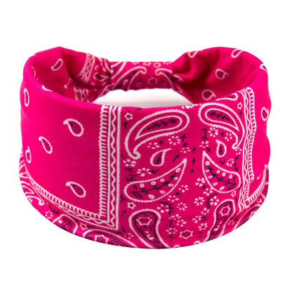 Bandeau Bohème Torsadé Large
