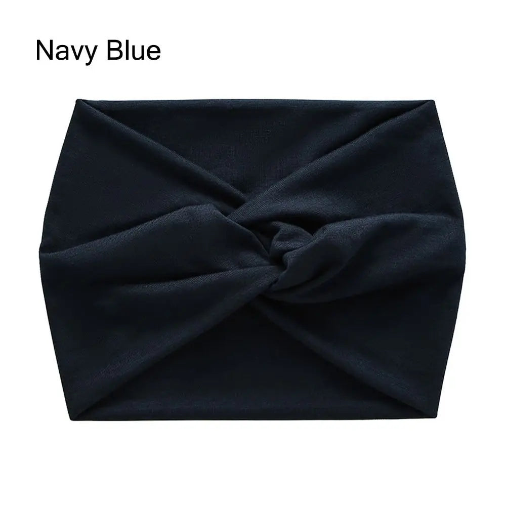 Bandeau Turban Bohème Torsadé Large