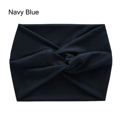 Bandeau Turban Bohème Torsadé Large