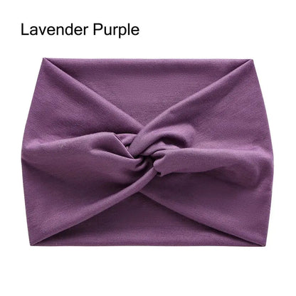 Bandeau Turban Bohème Torsadé Large