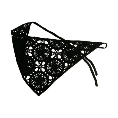 Foulard Triangulaire Ajouré Bohème Chic