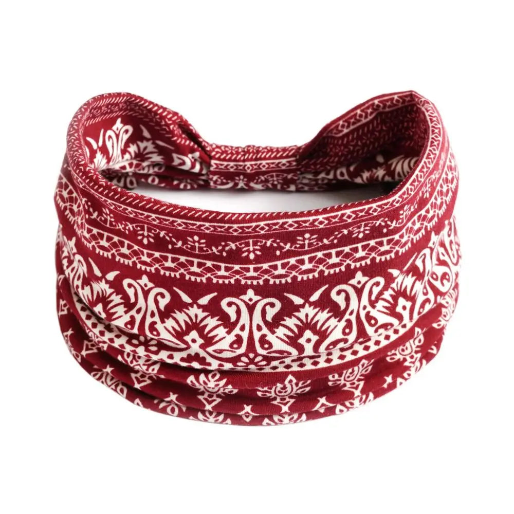 Bandeau Bohème Vintage Large